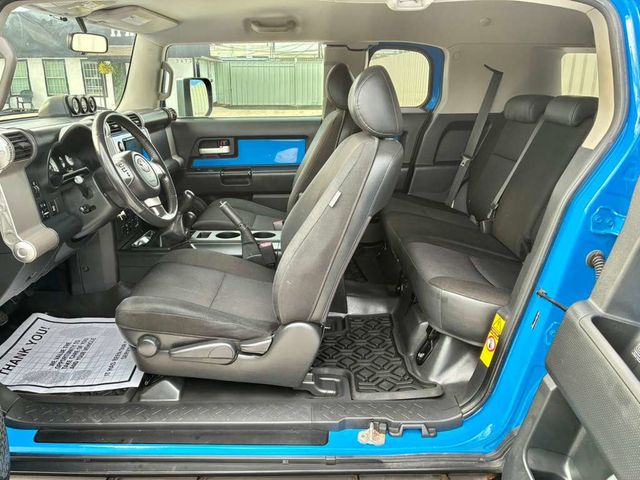2007 Toyota FJ Cruiser 4WD 4dr Manual - 23073920 - 11