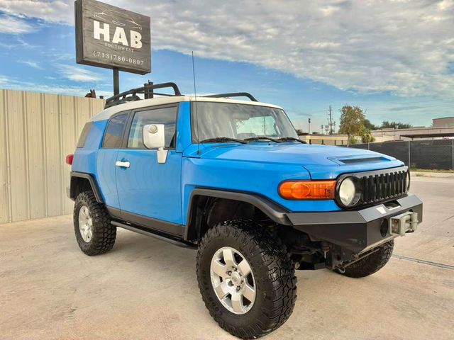 2007 Toyota FJ Cruiser 4WD 4dr Manual - 23073920 - 1