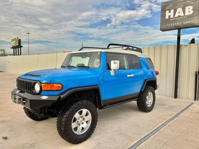 2007 Toyota FJ Cruiser 4WD 4dr Manual - 23073920 - 2