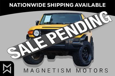2007 Toyota FJ Cruiser