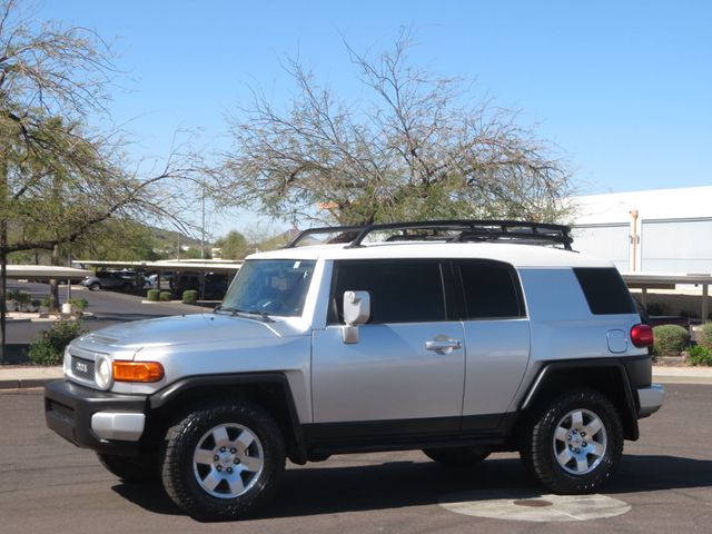 2007 Toyota FJ Cruiser EXTRA CLEAN 45 SERVICE RECORDS 4X4 FJ CRUISER ROOF RACK 4X4 - 22987749 - 0