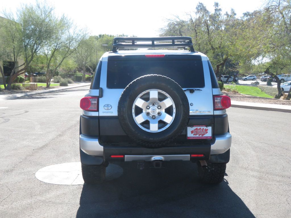 2007 Toyota FJ Cruiser EXTRA CLEAN 45 SERVICE RECORDS 4X4 FJ CRUISER ROOF RACK 4X4 - 22987749 - 11