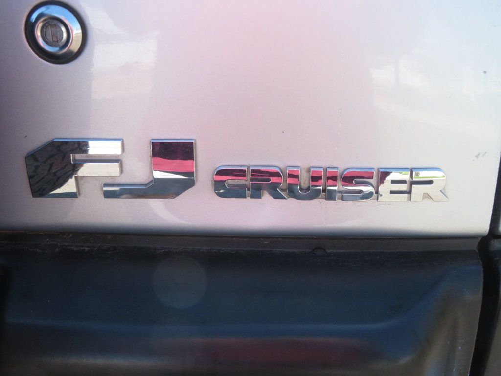 2007 Toyota FJ Cruiser EXTRA CLEAN 45 SERVICE RECORDS 4X4 FJ CRUISER ROOF RACK 4X4 - 22987749 - 12
