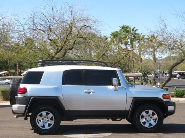 2007 Toyota FJ Cruiser EXTRA CLEAN 45 SERVICE RECORDS 4X4 FJ CRUISER ROOF RACK 4X4 - 22987749 - 2