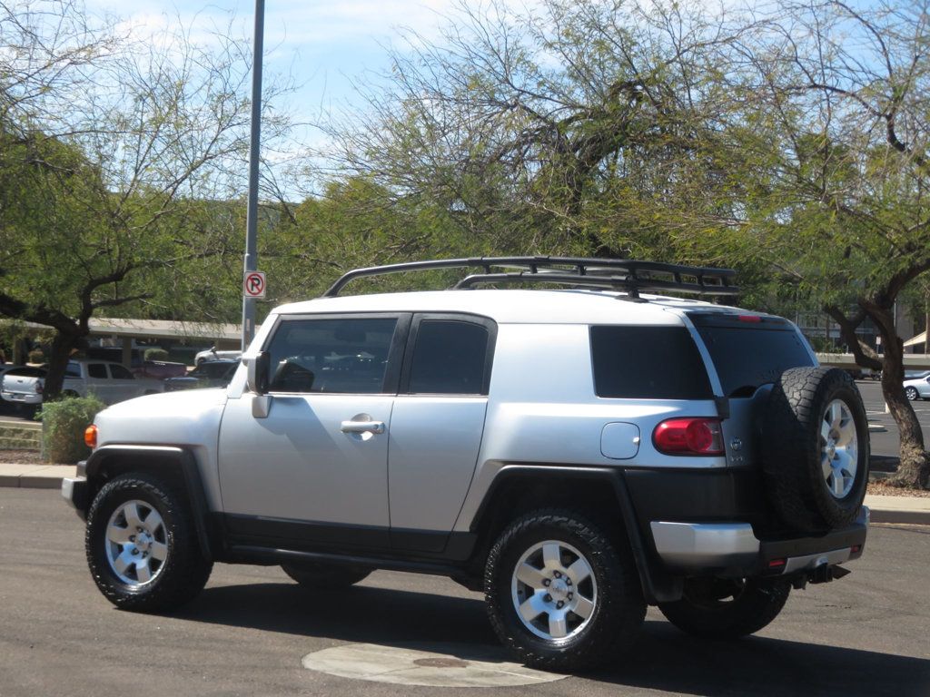 2007 Toyota FJ Cruiser EXTRA CLEAN 45 SERVICE RECORDS 4X4 FJ CRUISER ROOF RACK 4X4 - 22987749 - 4