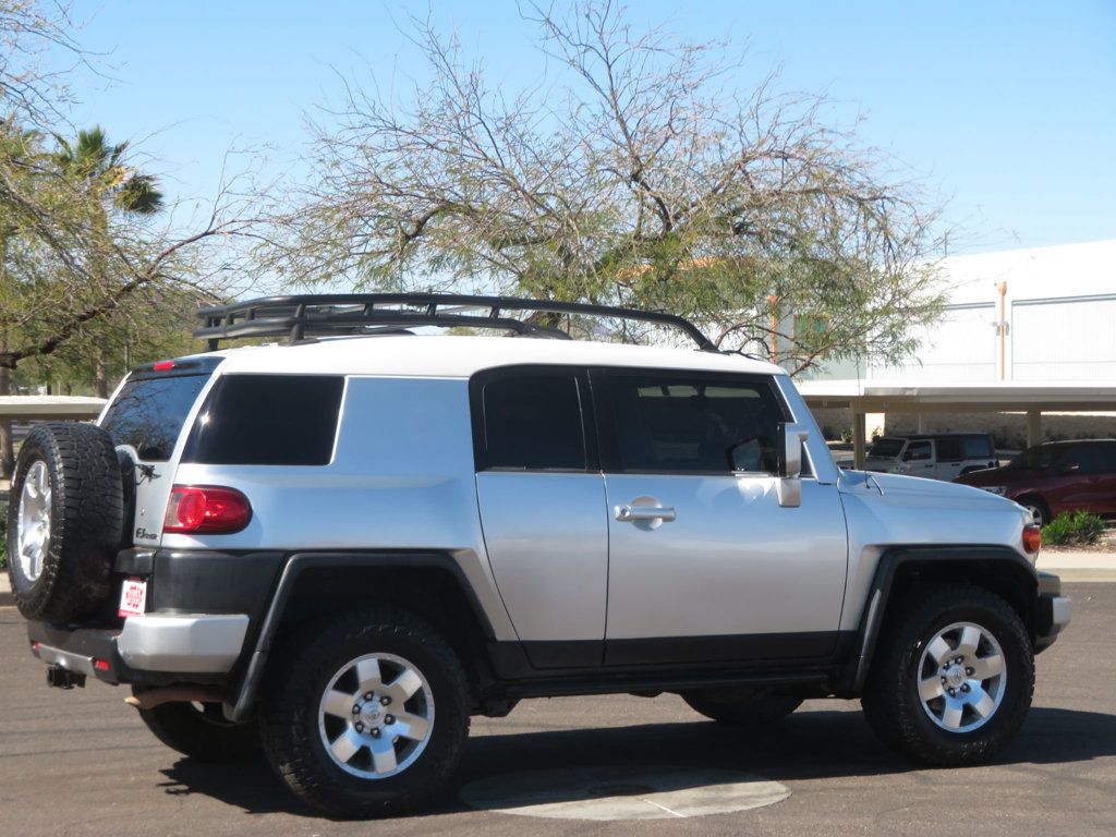 2007 Toyota FJ Cruiser EXTRA CLEAN 45 SERVICE RECORDS 4X4 FJ CRUISER ROOF RACK 4X4 - 22987749 - 5