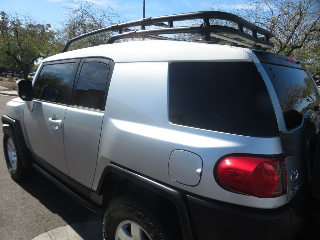 2007 Toyota FJ Cruiser EXTRA CLEAN 45 SERVICE RECORDS 4X4 FJ CRUISER ROOF RACK 4X4 - 22987749 - 6