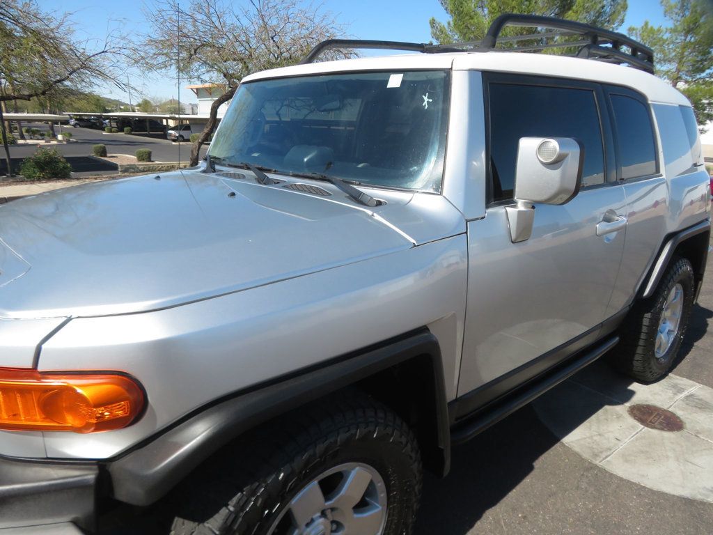 2007 Toyota FJ Cruiser EXTRA CLEAN 45 SERVICE RECORDS 4X4 FJ CRUISER ROOF RACK 4X4 - 22987749 - 7