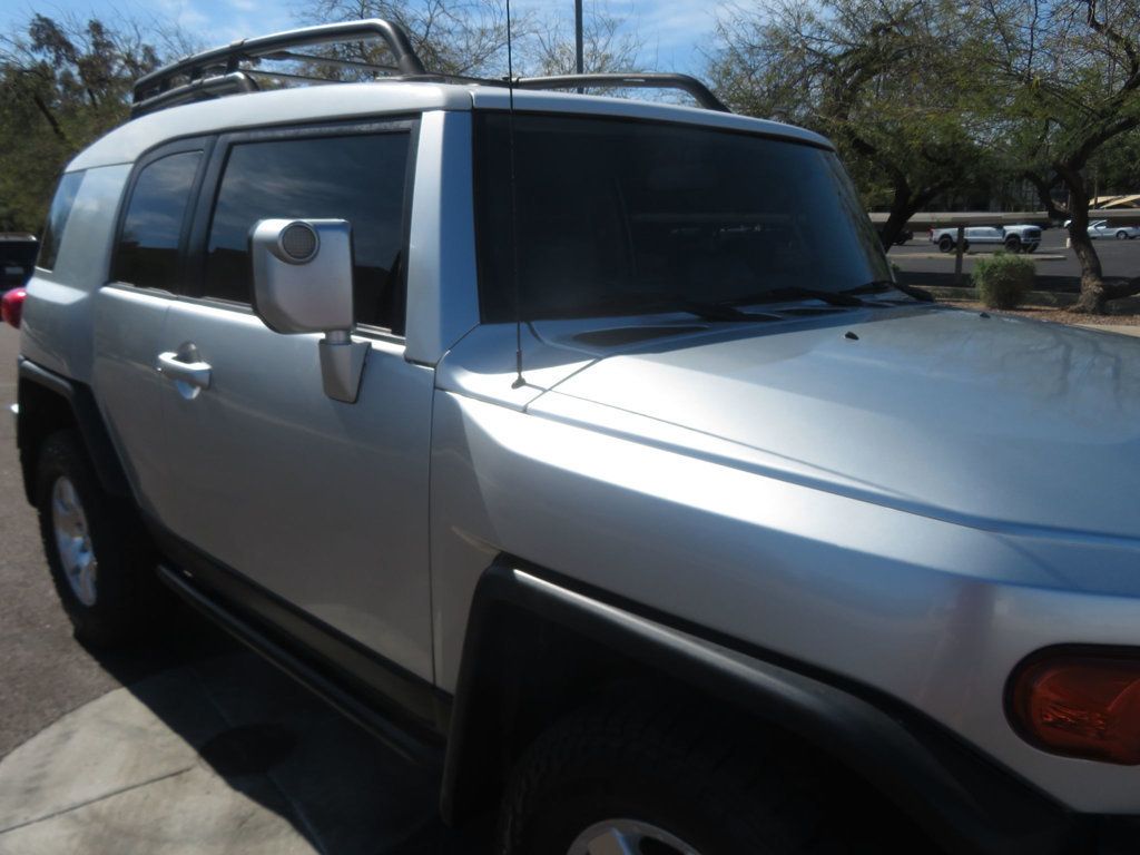 2007 Toyota FJ Cruiser EXTRA CLEAN 45 SERVICE RECORDS 4X4 FJ CRUISER ROOF RACK 4X4 - 22987749 - 8