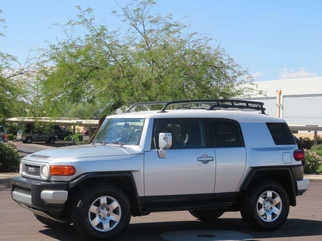 2007 Toyota FJ Cruiser