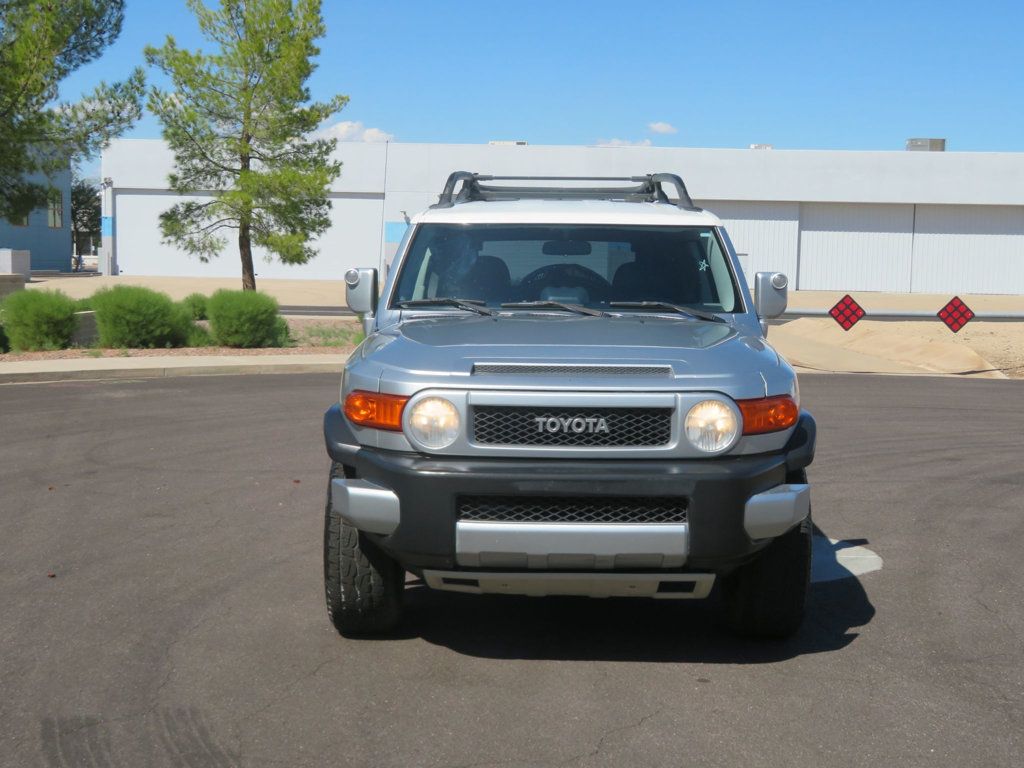 2007 Toyota FJ Cruiser EXTRA CLEAN FJ CRUSIER 4X4 HARD TO FIND MANUAL TRANNY - 22927685 - 10