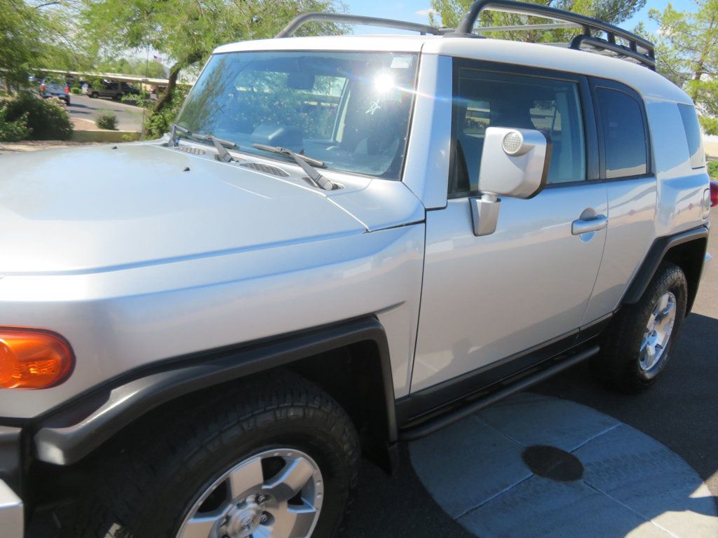 2007 Toyota FJ Cruiser EXTRA CLEAN FJ CRUSIER 4X4 HARD TO FIND MANUAL TRANNY - 22927685 - 7