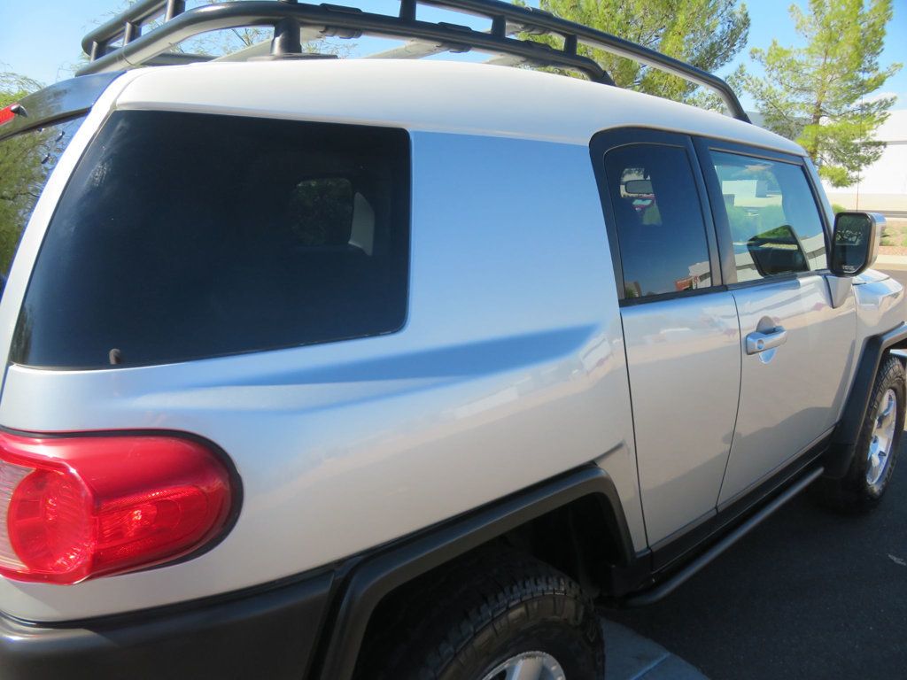 2007 Toyota FJ Cruiser EXTRA CLEAN FJ CRUSIER 4X4 HARD TO FIND MANUAL TRANNY - 22927685 - 8