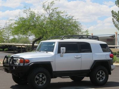 2007 Toyota FJ Cruiser - JTEBU11F770091666