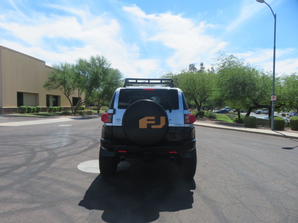 2007 Toyota FJ Cruiser LIFTED FJ CRUISER EXTRA CLEAN AUTOMATIC 4.0 6CYLINDER 4X4 - 23085649 - 11