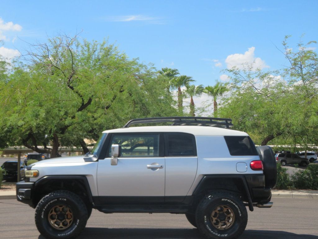 2007 Toyota FJ Cruiser LIFTED FJ CRUISER EXTRA CLEAN AUTOMATIC 4.0 6CYLINDER 4X4 - 23085649 - 1