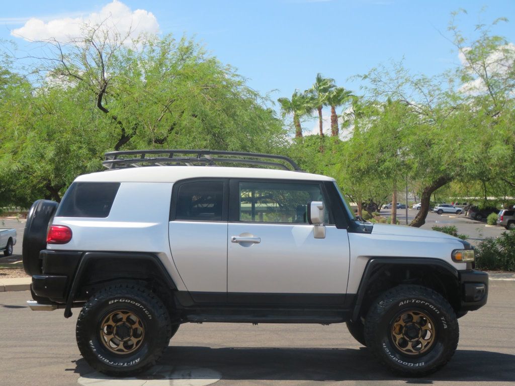 2007 Toyota FJ Cruiser LIFTED FJ CRUISER EXTRA CLEAN AUTOMATIC 4.0 6CYLINDER 4X4 - 23085649 - 2