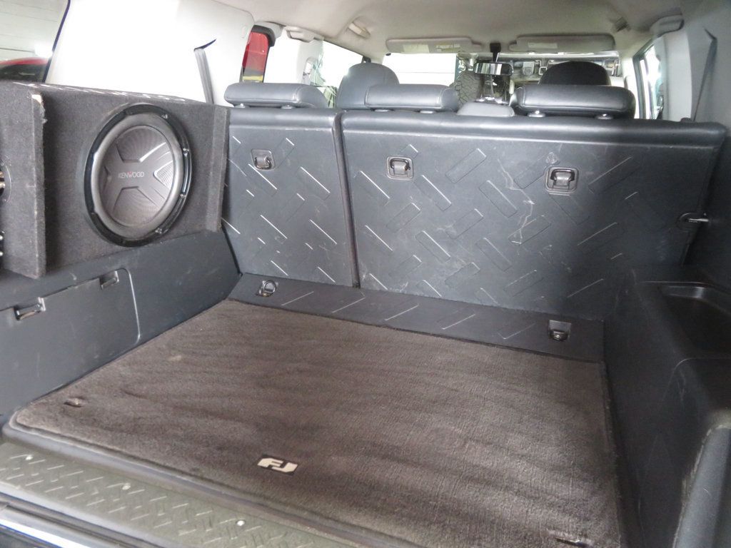 2007 Toyota FJ Cruiser LIFTED FJ CRUISER EXTRA CLEAN AUTOMATIC 4.0 6CYLINDER 4X4 - 23085649 - 30
