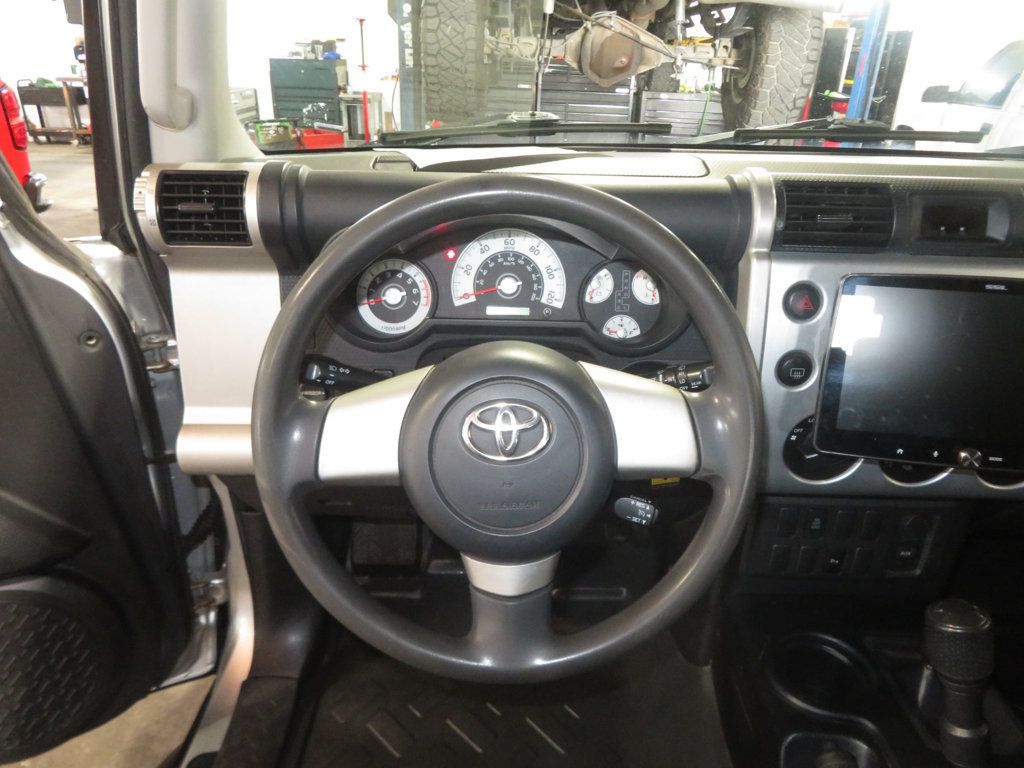 2007 Toyota FJ Cruiser LIFTED FJ CRUISER EXTRA CLEAN AUTOMATIC 4.0 6CYLINDER 4X4 - 23085649 - 31