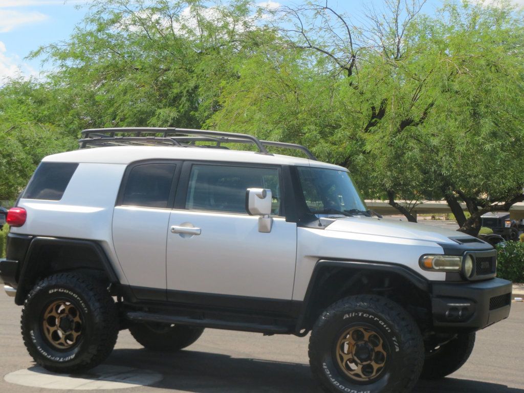 2007 Toyota FJ Cruiser LIFTED FJ CRUISER EXTRA CLEAN AUTOMATIC 4.0 6CYLINDER 4X4 - 23085649 - 3