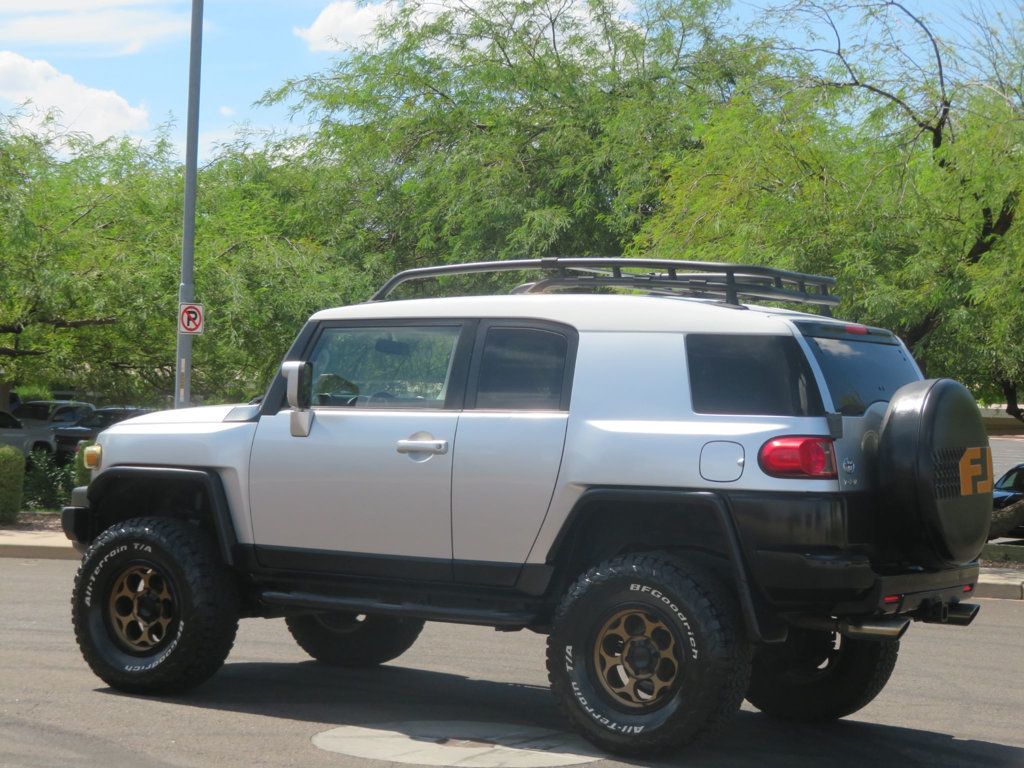 2007 Toyota FJ Cruiser LIFTED FJ CRUISER EXTRA CLEAN AUTOMATIC 4.0 6CYLINDER 4X4 - 23085649 - 4