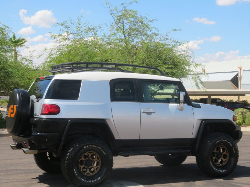 2007 Toyota FJ Cruiser LIFTED FJ CRUISER EXTRA CLEAN AUTOMATIC 4.0 6CYLINDER 4X4 - 23085649 - 5