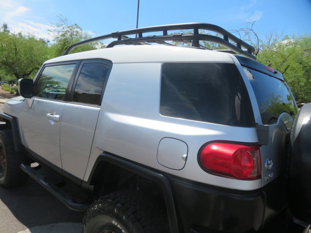2007 Toyota FJ Cruiser LIFTED FJ CRUISER EXTRA CLEAN AUTOMATIC 4.0 6CYLINDER 4X4 - 23085649 - 6