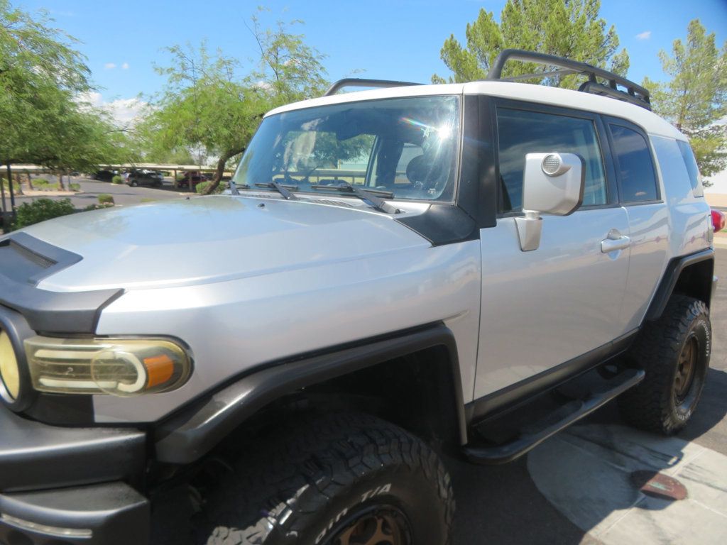 2007 Toyota FJ Cruiser LIFTED FJ CRUISER EXTRA CLEAN AUTOMATIC 4.0 6CYLINDER 4X4 - 23085649 - 7