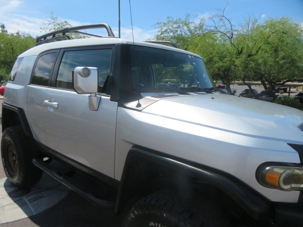 2007 Toyota FJ Cruiser LIFTED FJ CRUISER EXTRA CLEAN AUTOMATIC 4.0 6CYLINDER 4X4 - 23085649 - 8