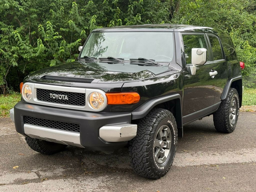 2007 Toyota FJ Cruiser TRD Special Edition, Rare, One of 3200 Units, Custom Sunroof - 23023721 - 1
