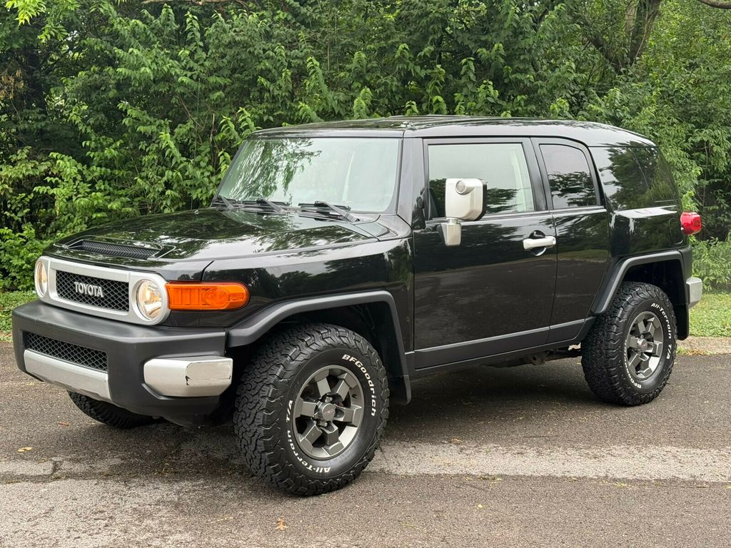 2007 Toyota FJ Cruiser TRD Special Edition, Rare, One of 3200 Units, Custom Sunroof - 23023721 - 2