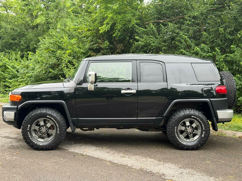 2007 Toyota FJ Cruiser TRD Special Edition, Rare, One of 3200 Units, Custom Sunroof - 23023721 - 3