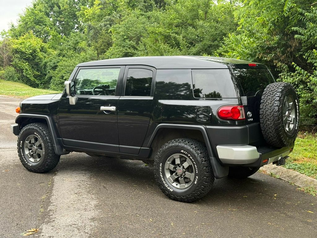 2007 Toyota FJ Cruiser TRD Special Edition, Rare, One of 3200 Units, Custom Sunroof - 23023721 - 4