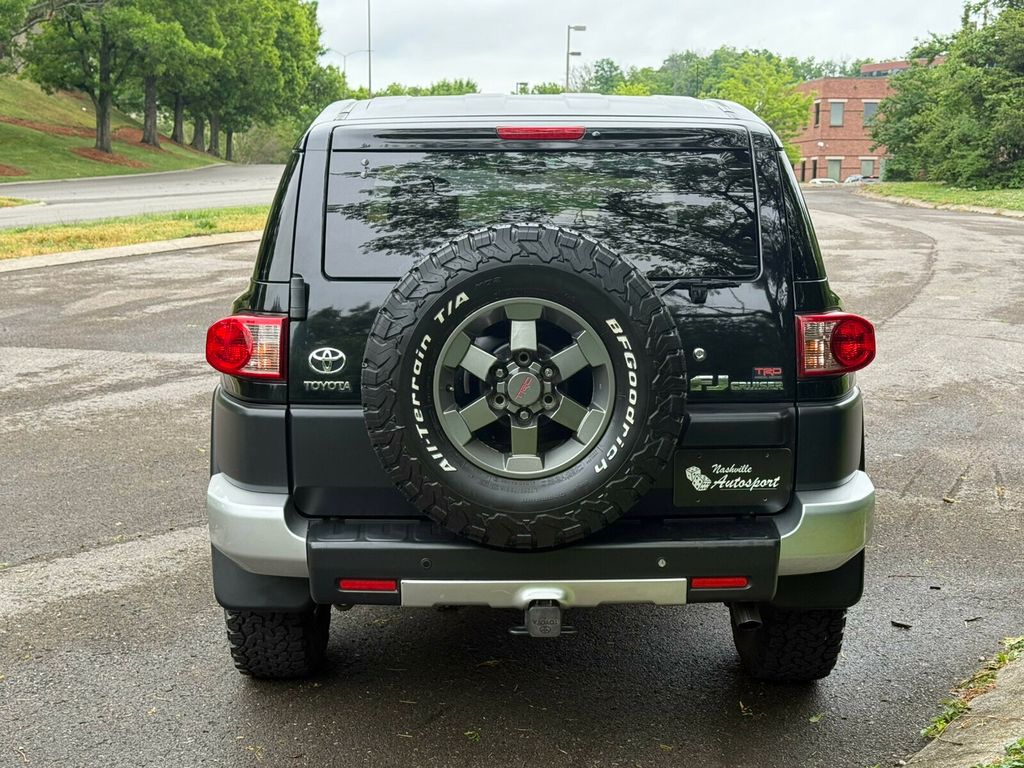 2007 Toyota FJ Cruiser TRD Special Edition, Rare, One of 3200 Units, Custom Sunroof - 23023721 - 5