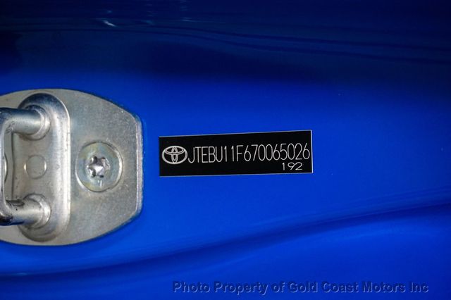 2007 Toyota FJ Cruiser *Upgrade Pkg #1* *Convenience Pkg* *Rear Diff Lock* - 22377921 - 77