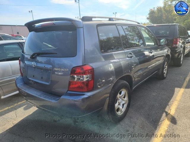 2007 Toyota Highlander 2WD 4dr 4-Cyl - 22937230 - 2