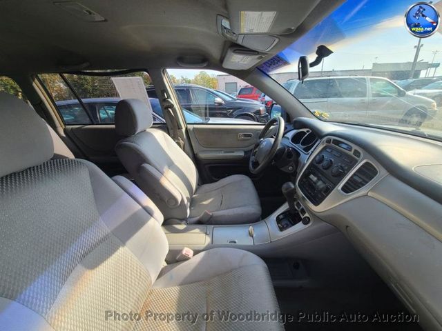 2007 Toyota Highlander 2WD 4dr 4-Cyl - 22937230 - 4