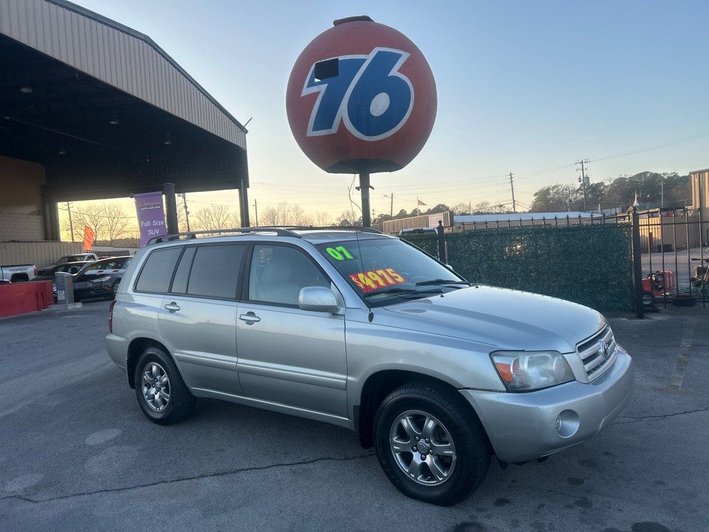 2007 Toyota Highlander 2WD 4dr V6 - 22967734 | Video 1