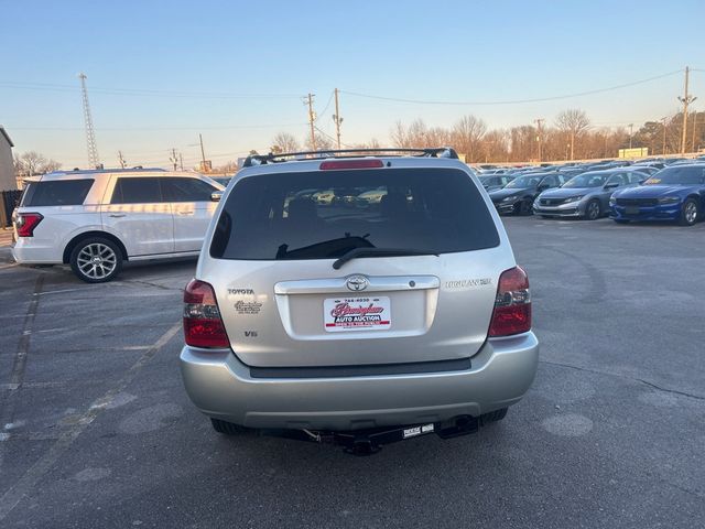 2007 Toyota Highlander 2WD 4dr V6 - 22967734 - 4