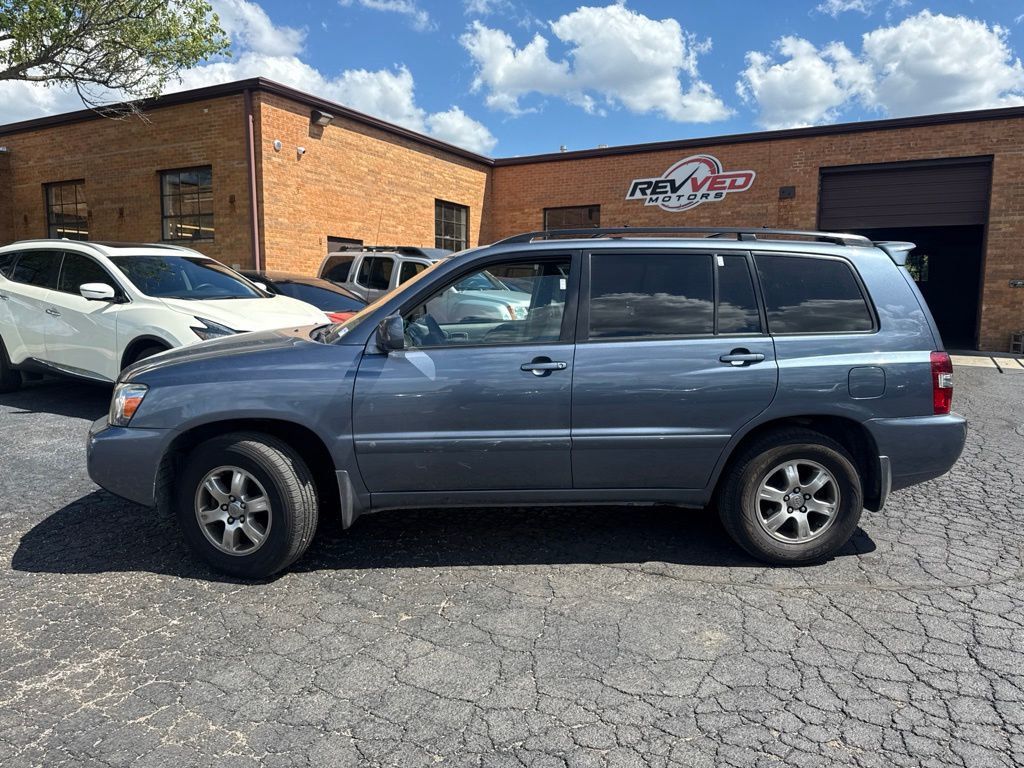 2007 Toyota Highlander 4WD 4dr V6 - 23041781 - 3
