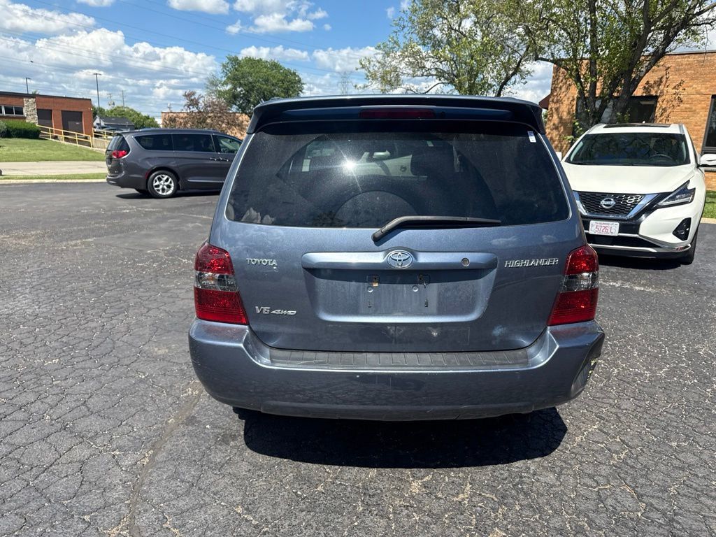 2007 Toyota Highlander 4WD 4dr V6 - 23041781 - 5