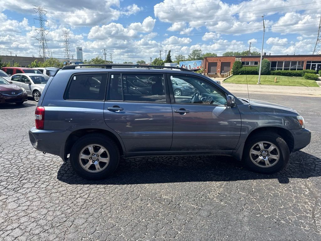 2007 Toyota Highlander 4WD 4dr V6 - 23041781 - 7