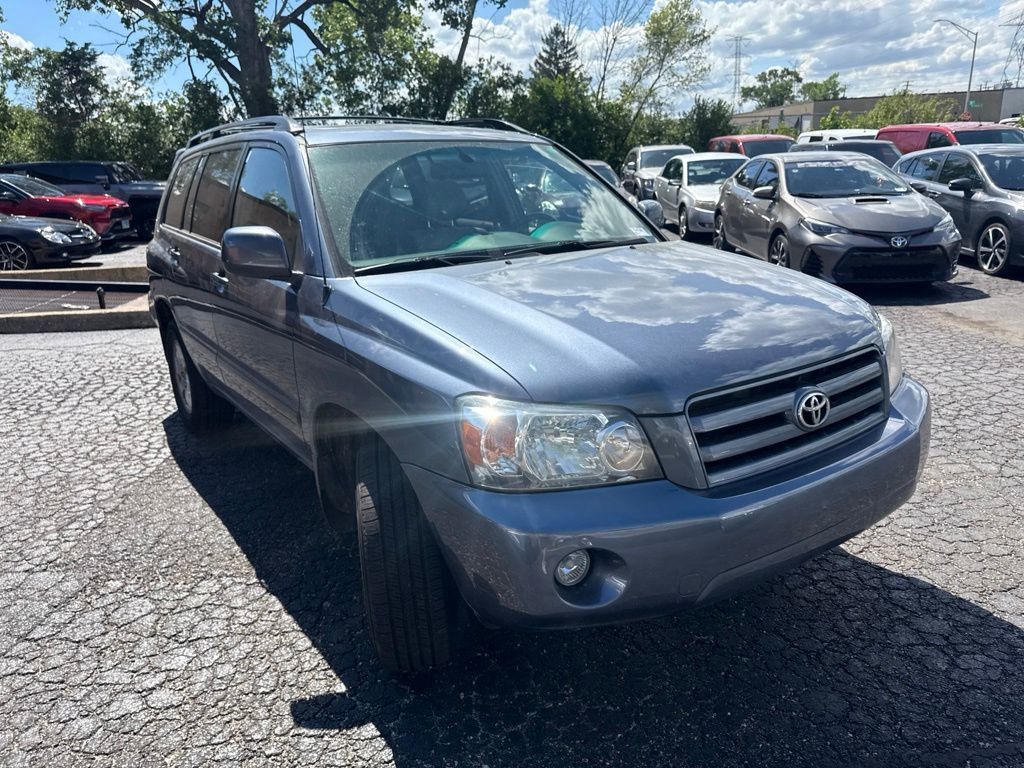 2007 Toyota Highlander 4WD 4dr V6 - 23041781 - 8