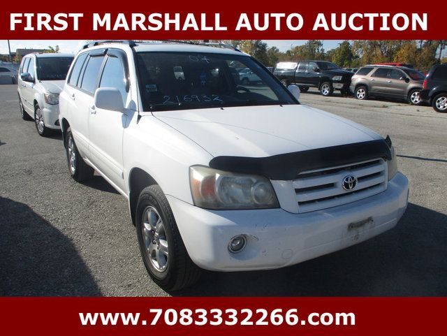 2007 Toyota Highlander 4WD 4dr V6 Sport - 22942895 - 1