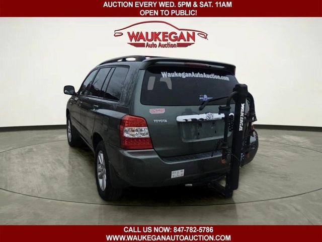 2007 Toyota Highlander Hybrid Base 4dr SUV - 23007430 - 3