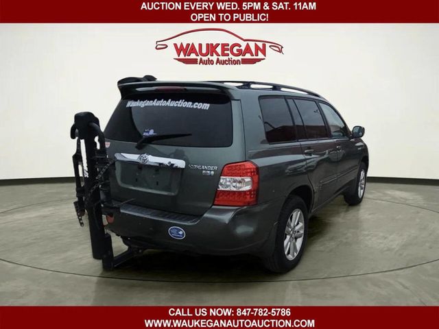 2007 Toyota Highlander Hybrid Base 4dr SUV - 23007430 - 4