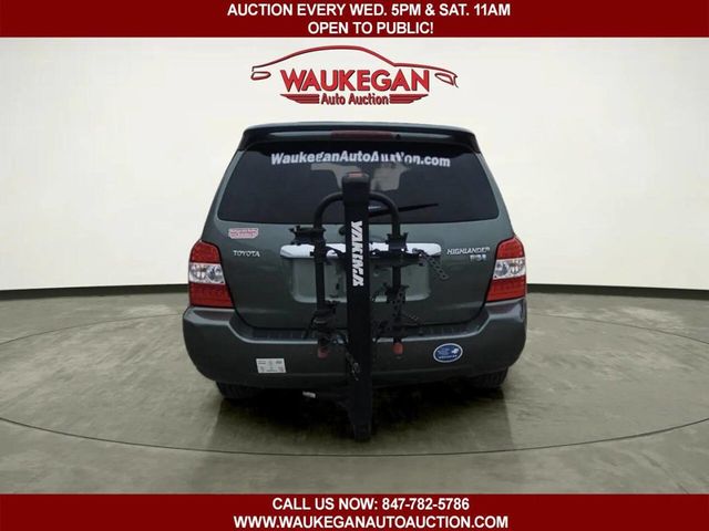 2007 Toyota Highlander Hybrid Base 4dr SUV - 23007430 - 5