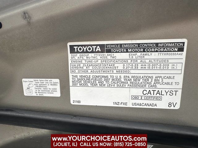 2007 Toyota Prius Base 4dr Hatchback - 22529977 - 23