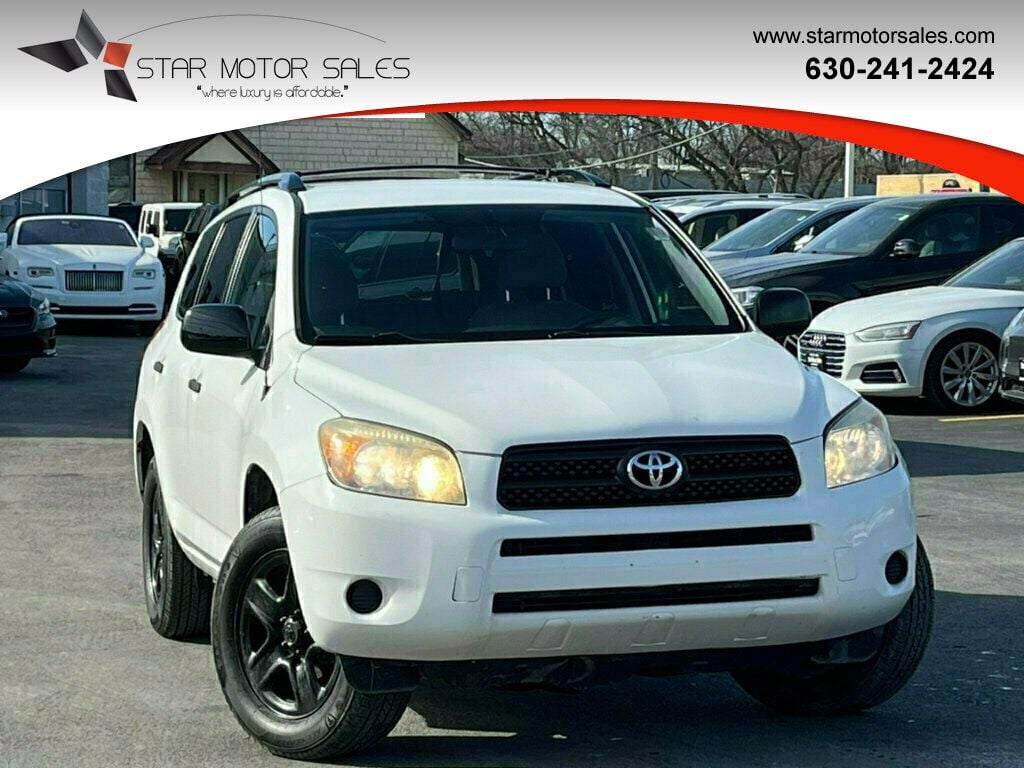 2007 Toyota RAV4 4WD 4dr 4-cyl - 22755865 - 0