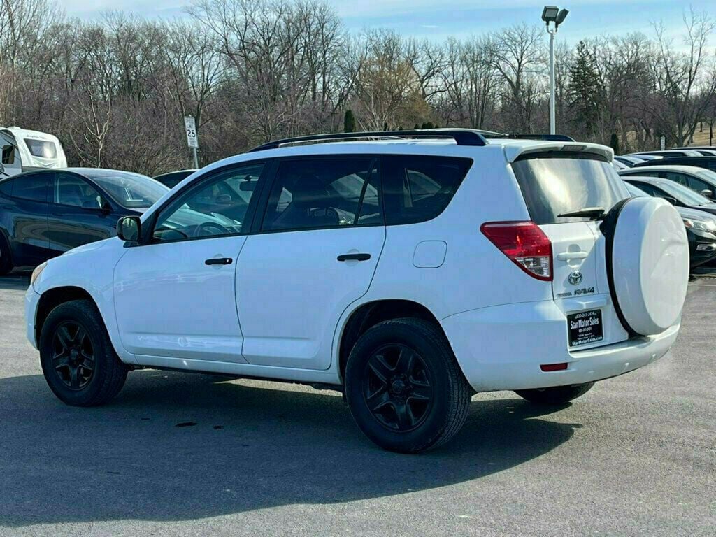 2007 Toyota RAV4 4WD 4dr 4-cyl - 22755865 - 2